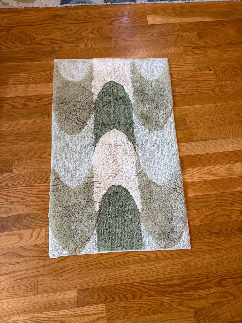 Anthropologie Tufted Edith Bath Mat NWT FLAW - Picture 3 of 8